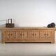Old carved pine wood buffet – China, circa 1900
