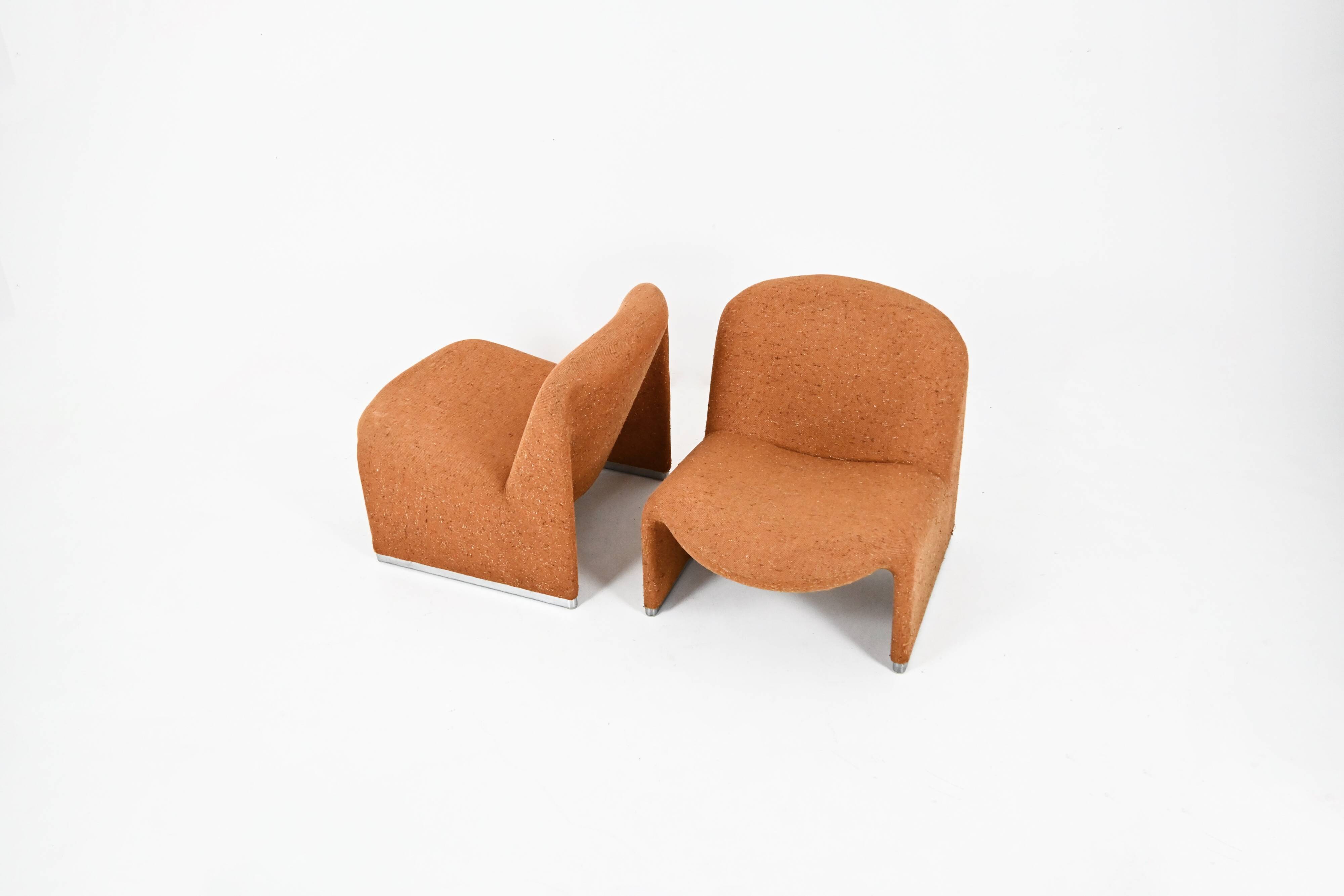 Pair of Alky armchairs by Giancarlo Piretti for Anonima Castelli, 1970s
