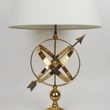 Brass lamp 1960