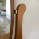Wooden psyche mirror, 92x59 cm