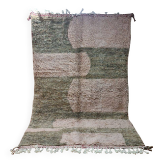 Tapis beni ouarin fait main traditionnelle taille 150 x 250 cm