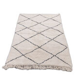 Tapis berbère à losanges classique 150x230