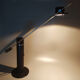 1970s table lamp model n. 7671 (First Series) by Egon Hillebrand for Hillebrand