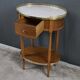 Mahogany coffee table, Louis XVI style – 2nd half of the 19th century
