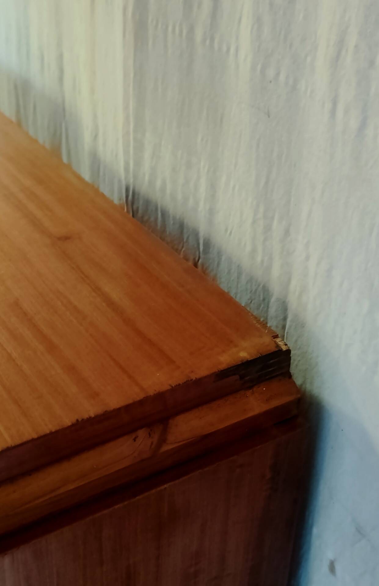 Buffet Art-déco en teck - années 30/40