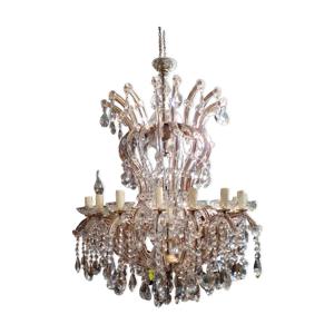 lustre à pampilles