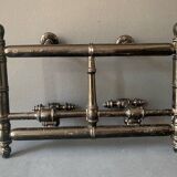 Wall-mounted coat rack in wood 1900