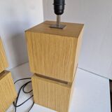 Set of 2 designer lamps from the 80s and 90s