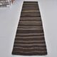 Organic Wool Goat Hair Runner Rug sku 3838