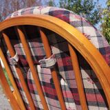 Rocking chair in pine, 1970s