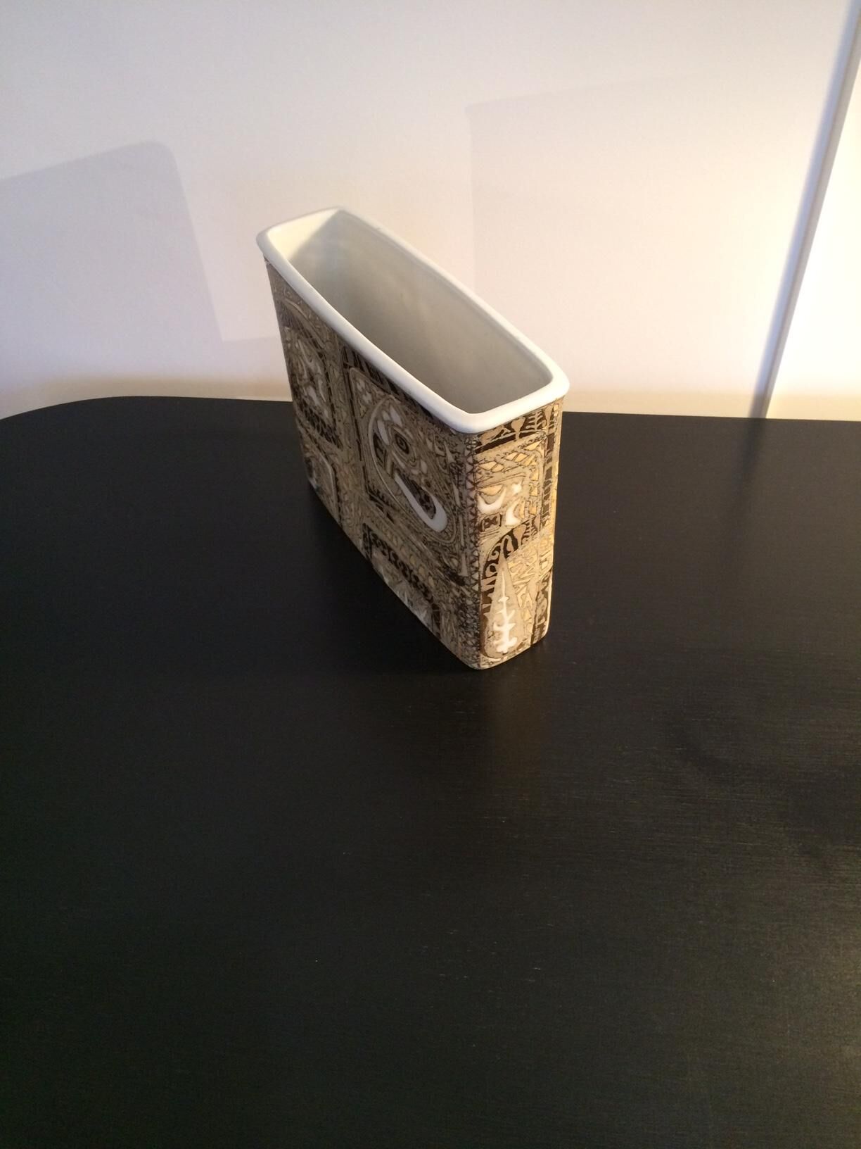 Scandinavian ceramic vase