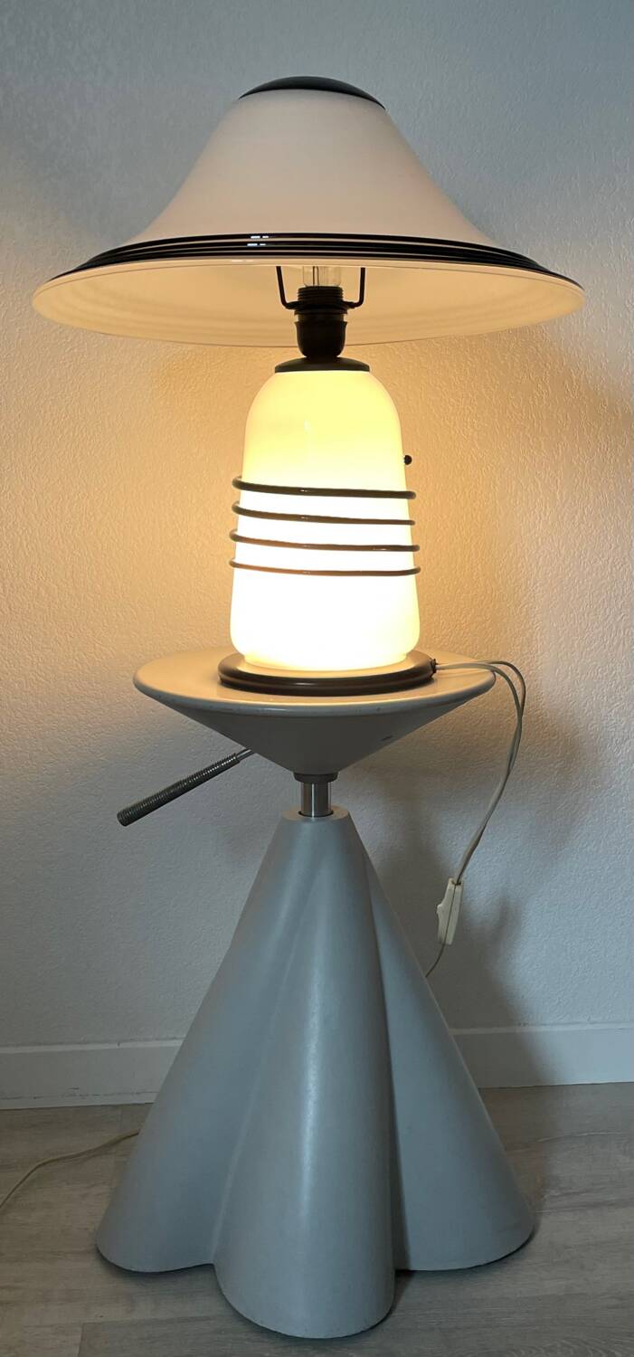 Mushroom lamp Murano