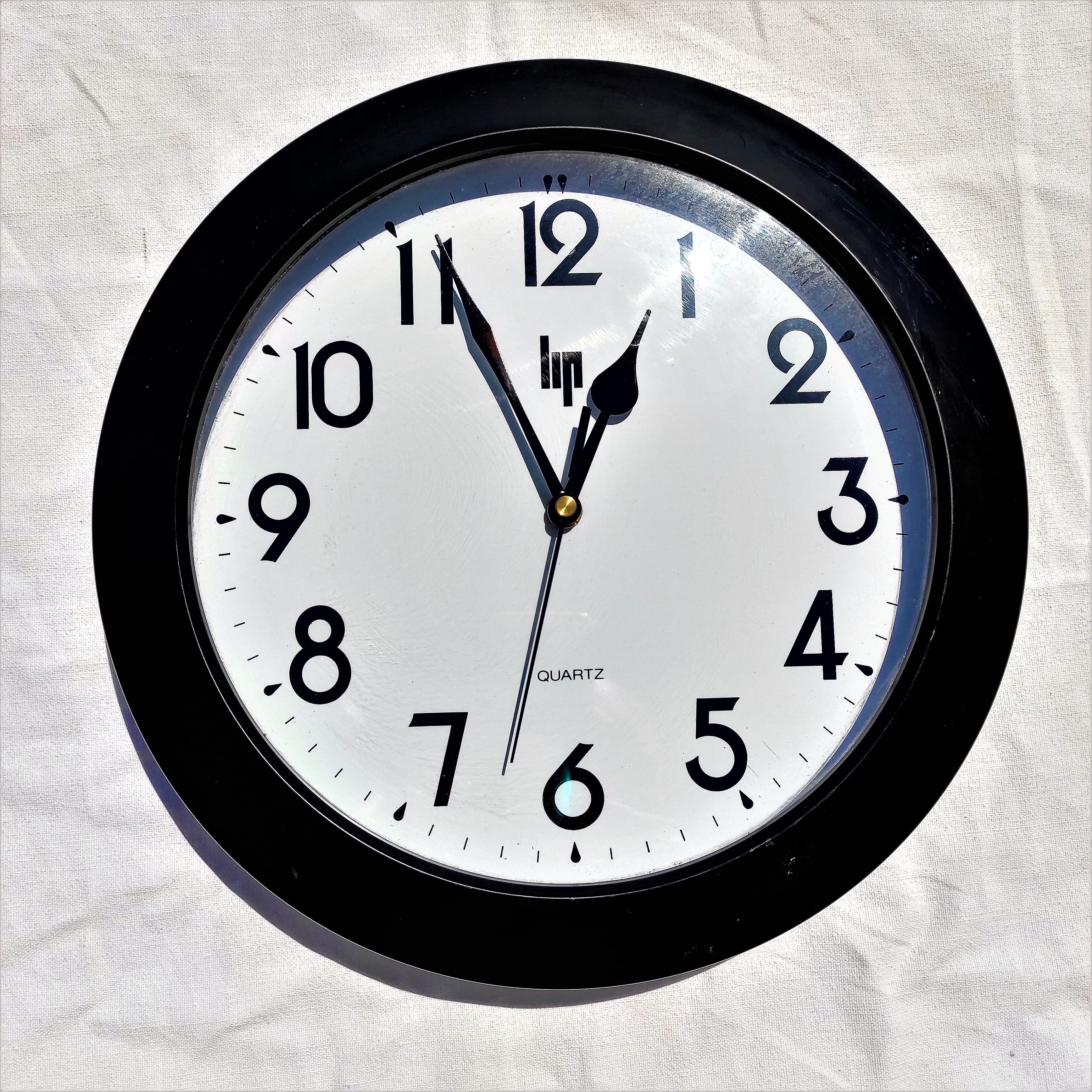 Wall clock of the brand lip quartz circa 1970/1980