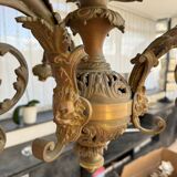 4-light chandelier