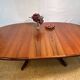 Mid-Century Retro Vintage Teak Extending Oval Dining Table by G-Plan – Vict