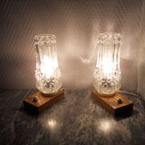 Pair of bedside lamps
