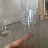 4 Champagne flutes