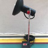 Black table lamp