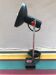 Black table lamp