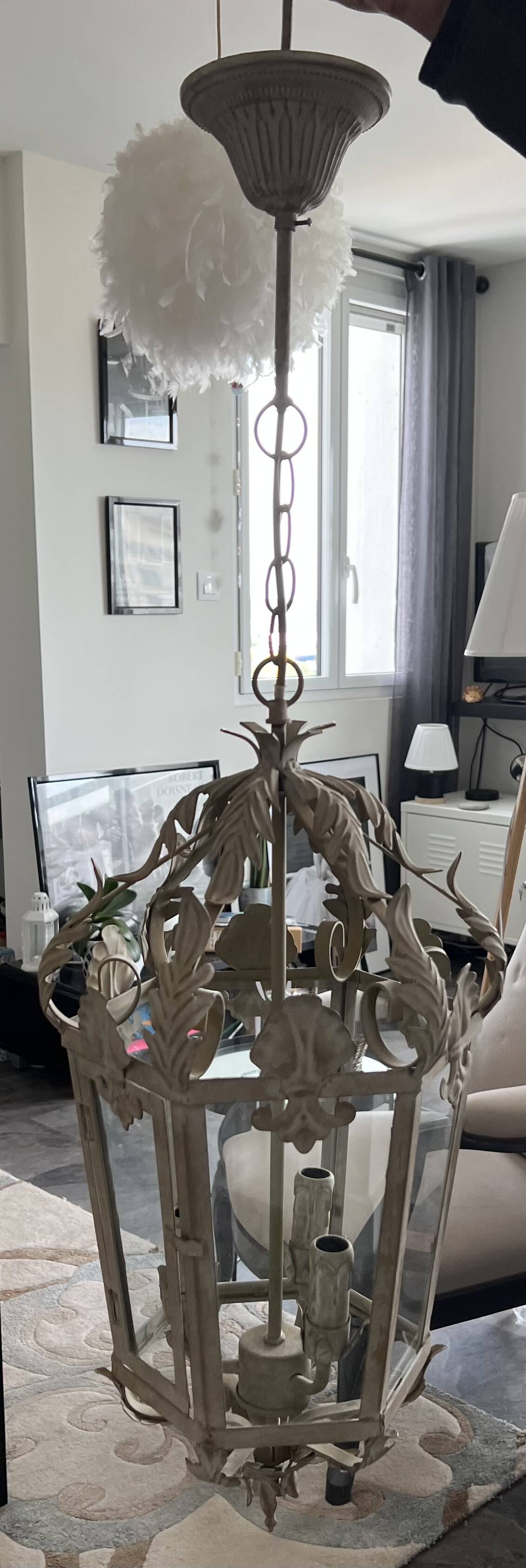 Metal lantern