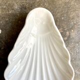 Ramequin shell pillivuit in white porcelain