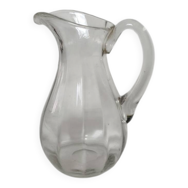 Pichet en cristal