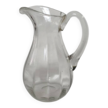 Crystal jug