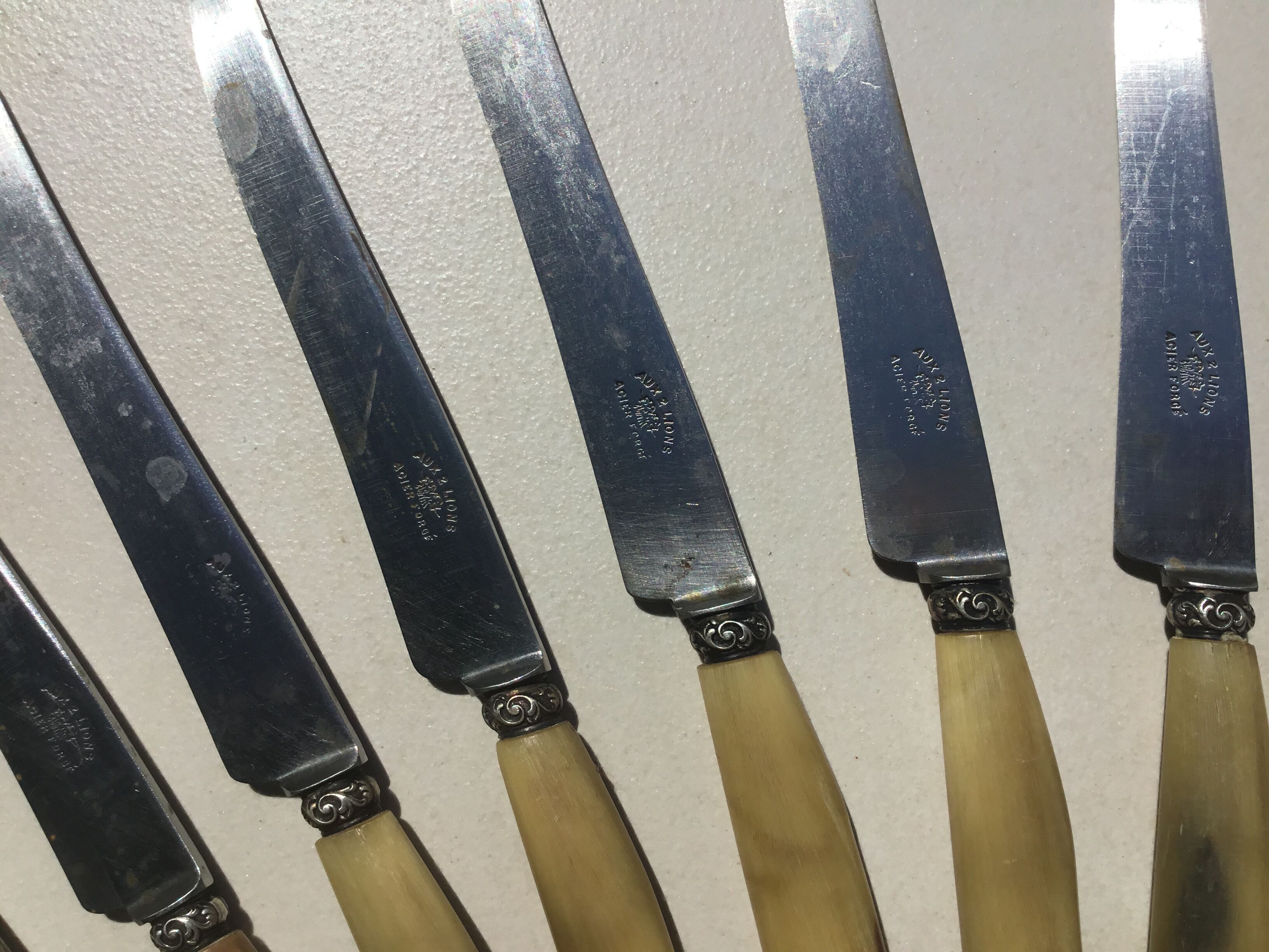 Old cheese knives or other use