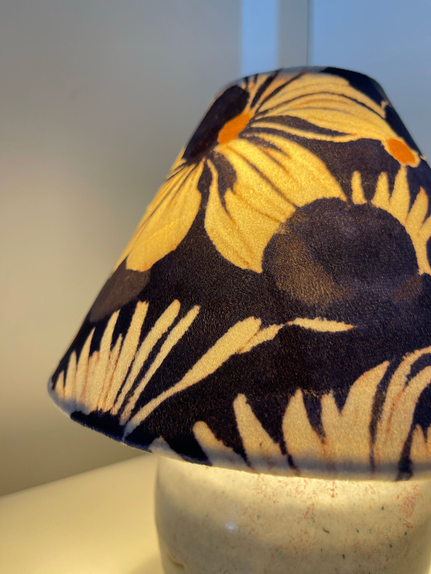 Ceramic lamp 1960