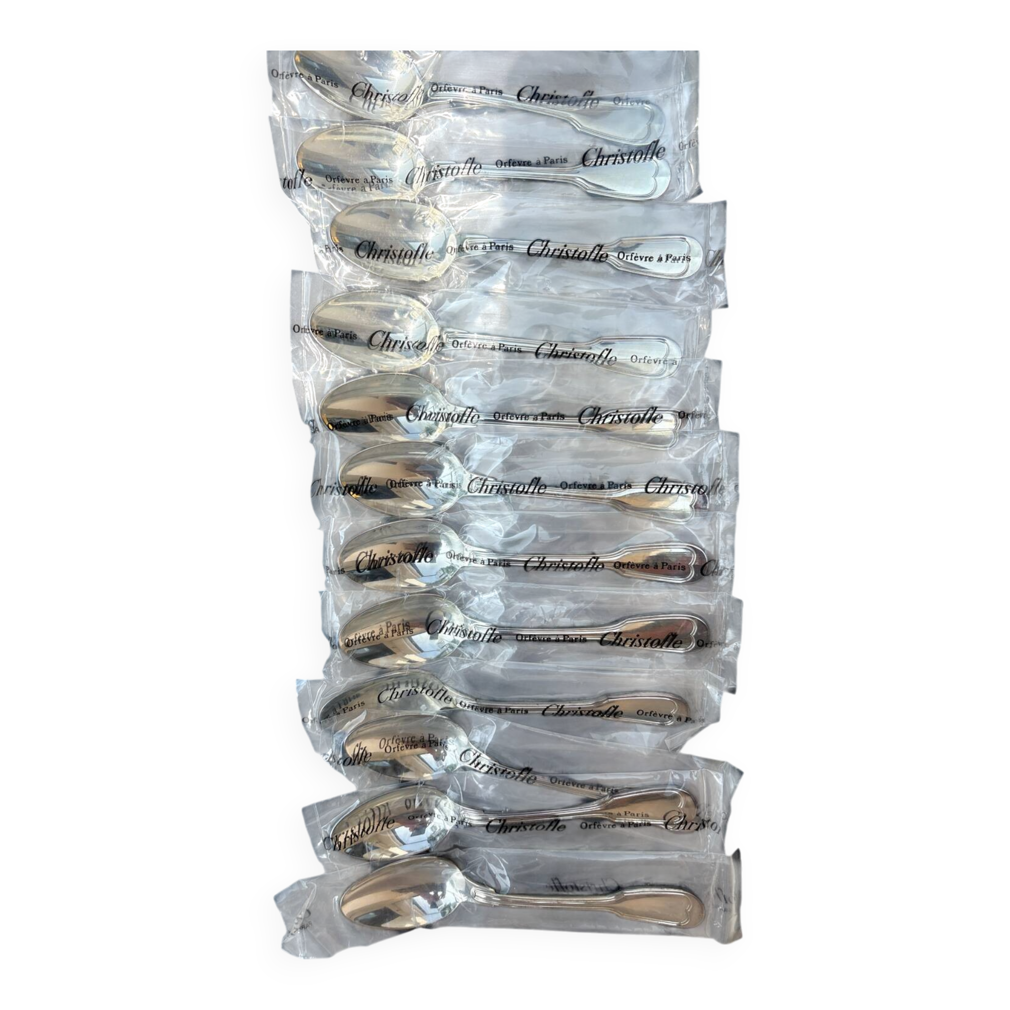 Christofle cake spoons