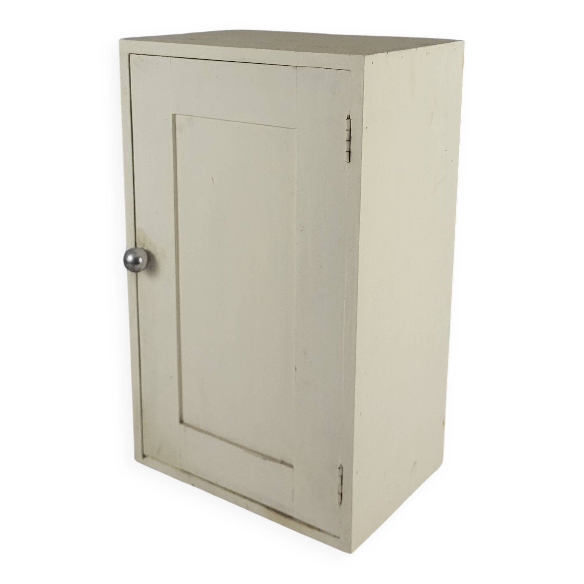 Armoire à Pharmacie / toilette en Bois, 1950s