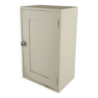 Wooden Medicine Cabinet / Toilet Cabinet, 1950s
