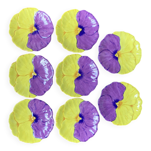 8 assiettes à dessert