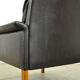 Leather armchair, high model d500 by Hans Olsen for CS Møbler Glostrup Denmark 1960s