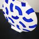Memphis style vase