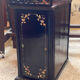 Small Asian cabinet with mother-of-pearl marquetry