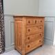 Commode ancienne campagnarde en pin massif (rénovée)