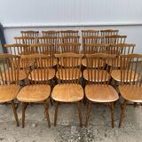 Baumann Tacoma bistro chair, Far West style, 70s