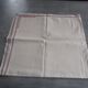 Antique braided tablecloth 132x118cm