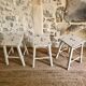 Tabouret en bois ancien