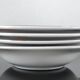 Set of 4 vintage Memphis style deep plates.