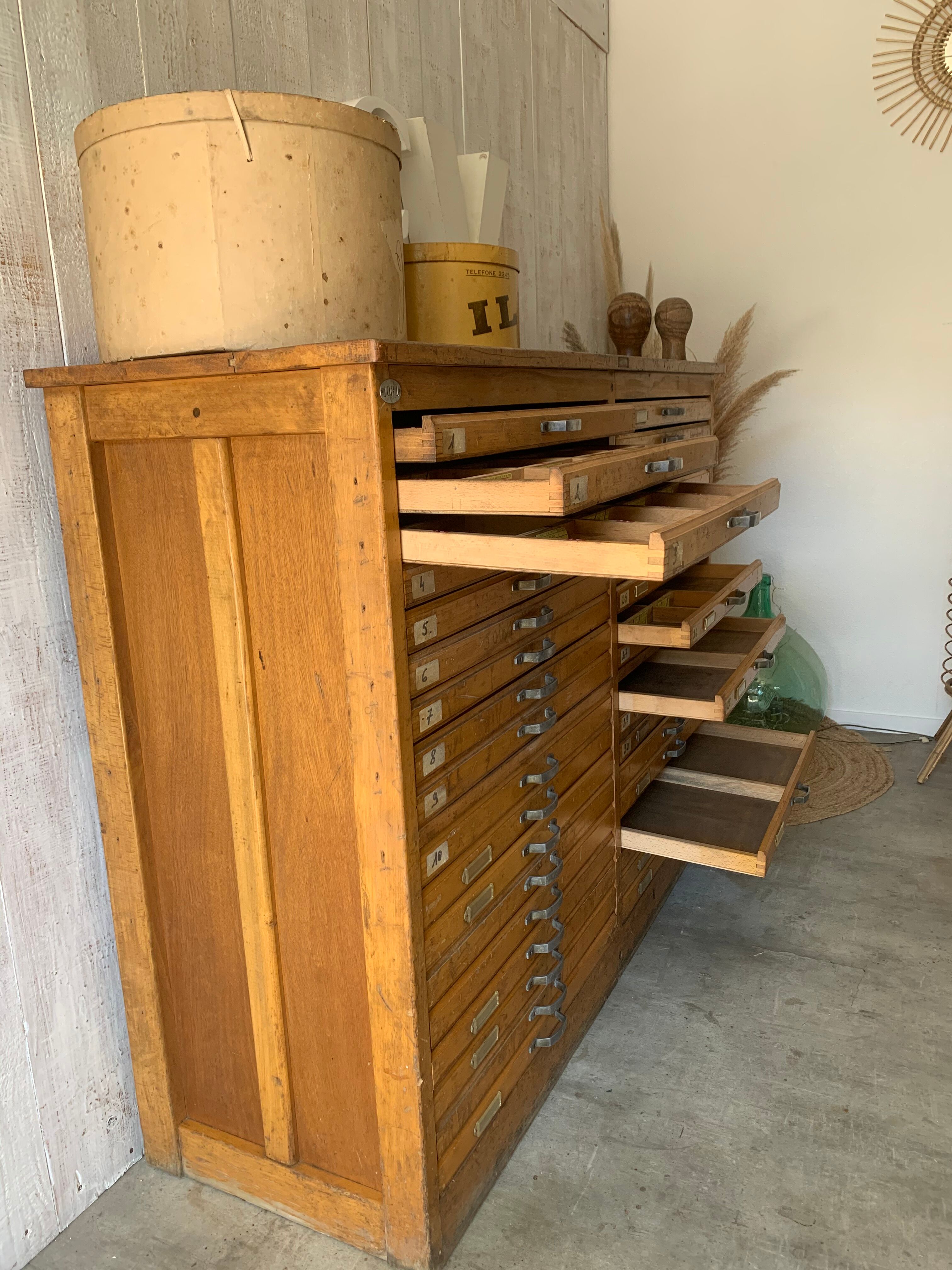 Old printer furniture