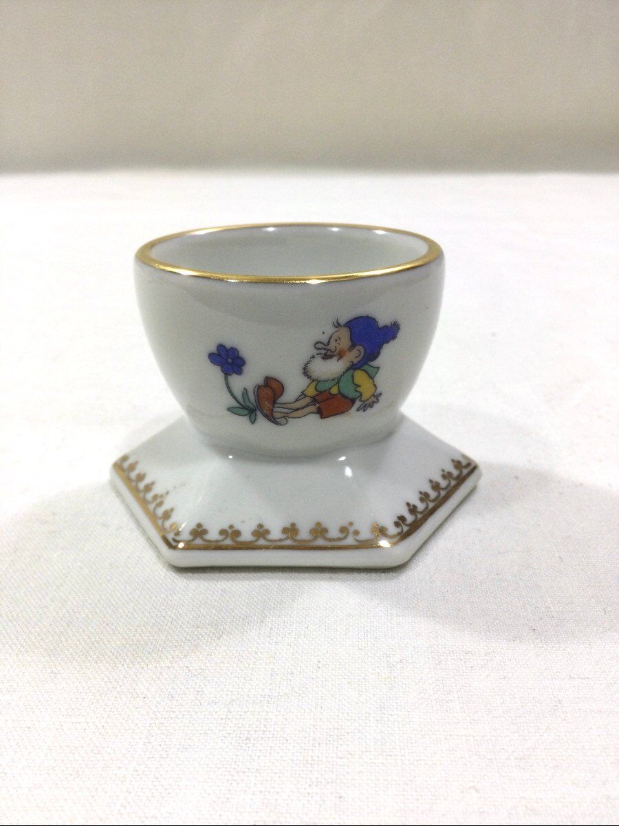 Limoges eggcup