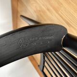 Fauteuil à bascule J16 Mobler Hans Wegner