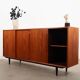 Buffet en teck, design danois, années 1970, production : Danemark
