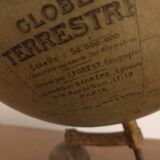 Globe terrestre Girard et Barrère