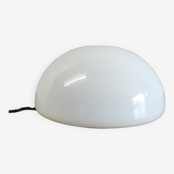 Opaline globe wall light 15 cm - 50s/60s