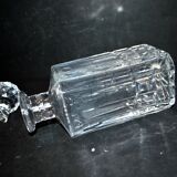 Manhattan model St. Louis cut crystal whisky decanter