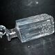 Manhattan model St. Louis cut crystal whisky decanter