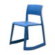 Chaise inclinable Vitra Tip Ton bleue